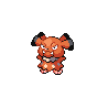 Snubbull Recoloured as Seaking.PNG