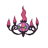 Chandelure Recoloured as Cherrim Redone.PNG