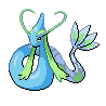 Milotic Recoloured as Mudkip and Kirlia.PNG
