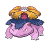 Venusaur Recoloured as Espeon and Taillow.PNG
