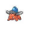 Ivysaur Recoloured as Tirtouga and Trapinch.PNG