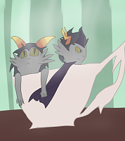 Feferi and Eridan Chibis.png