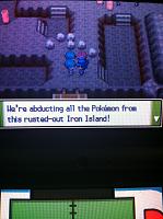 Ep. 19 Team Galactic on Iron Island.JPG