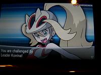 9. Battling Korrina (not gym battle).JPG