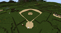 Minecraft Baseball Stadium - Stage 1.png