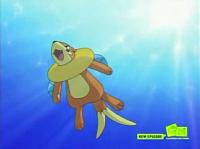 Buizel in water.jpg