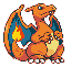 1st Gen Yellow Charizard Recolored by 4th Gen HGSS Charizard.png
