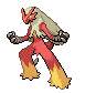 Pokémon Sprite 257
