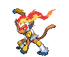 Pokémon Sprite 392