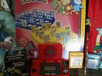 My electronic Pokedex and a "Who's that Pokemon" game.