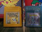 Pokemon Yellow special Pikachu edition and Pokemon Crystal, both of them work perfectly.