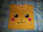 I got a new Pikachu shirt, its lovely.