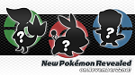 Isshu Starters Pokemon.com silhouettes