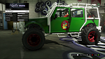 A glitch on the Merryweather Mesa has the crew emblem on sideways.

GTA V Online