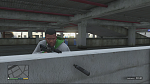 Franklin can snipe through concrete.