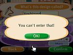 Like our chat, Animal Crossing doesn't like the word Yoshizard either.