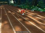 Magikarp competes in a race on land.