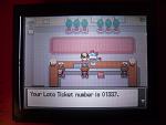 I went to the loto drawing at the Goldenrod Radio Tower and I get ticket #1337.