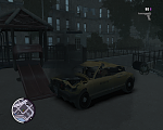 This taxi flew with the swing glitch THREE times and was still able to drive. Now this once full-size car can now fit in the compact-car parking spaces. I also like my head going through the roof.