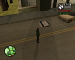 San Andreas must be running low on funds if they are replacing asphalt with quicksand.
