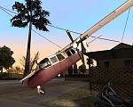 I did NOT do this. The plane spawns at this one house. And this wasn't just a one time thing, I've seen three planes here. You must have to be a really good pilot to use a driveway as a runway.
