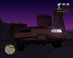A glitch I found on my Solair. The license plate background and the letter combination have swapped positions.

GTA San Andreas