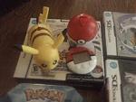 pokewalker and my remote control Pikachu