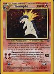 A German Tornupto (Typhlosion) card