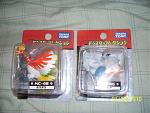 Takara Tomy Ho-Oh and Lugia Figures