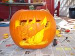Zoroark pumpkin

I etched this out in about two hours.