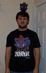 Cute Zorua plush and shirt