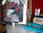 Jakks jumbo Zoroark figure, $14.99 from Kmart. It's about 9 inches tall. 3DS for size comparison.