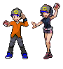 Boy/Girl Sprites I made.