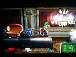 Luigi's Mansion: How the Table cloth get put on only half way them lazy ghosts