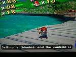 Mario Sunshine: Cool duds you get to wear after beating Bowser
