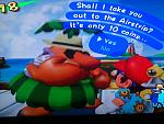 Mario Sunshine: Cool duds you get to wear after beating Bowser. A closer look at those duds
