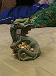 My oldest Miniture dragon statue, i've had this one forever