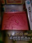 Mah Groudon special edition Gameboy Advance SP!