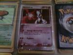 Shiny Mewtwo ex card.