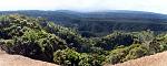 Waimea Canyon panoramic shot
