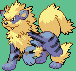 Blue Arcanine