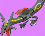 Shiny Rayquaza Cutscene