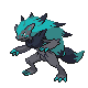 Blue Zoroark