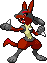 Enraged Lucario
