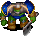Mind Controled Orc (Warcraft II)