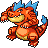 Reverse Feraligatr Ranger Version