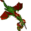 Dragon Bomber Grunt (Warcraft II)