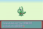 Congratulations! Your GROWSIVE evolved into LEASIVE!