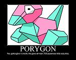 COMPUTER SOLDIER PORYGON