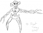 Deoxys Sketch.